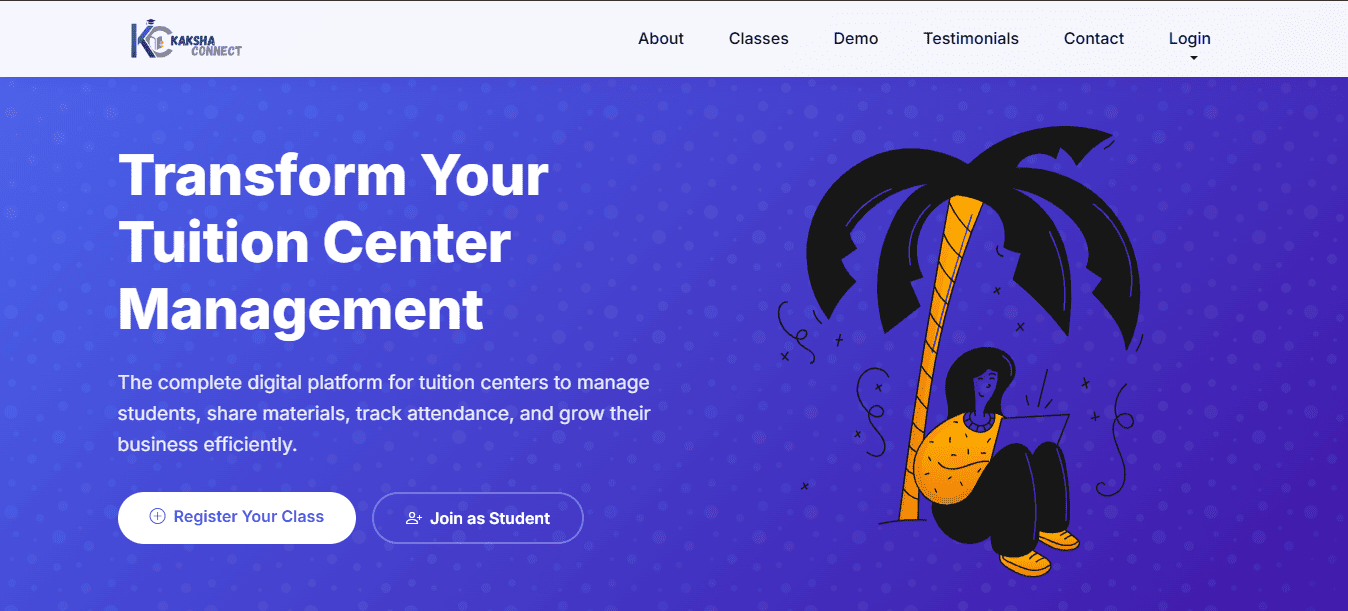 Kaksha Connect — screenshot